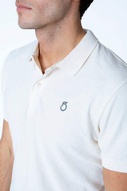 Brahms Polo Ecru