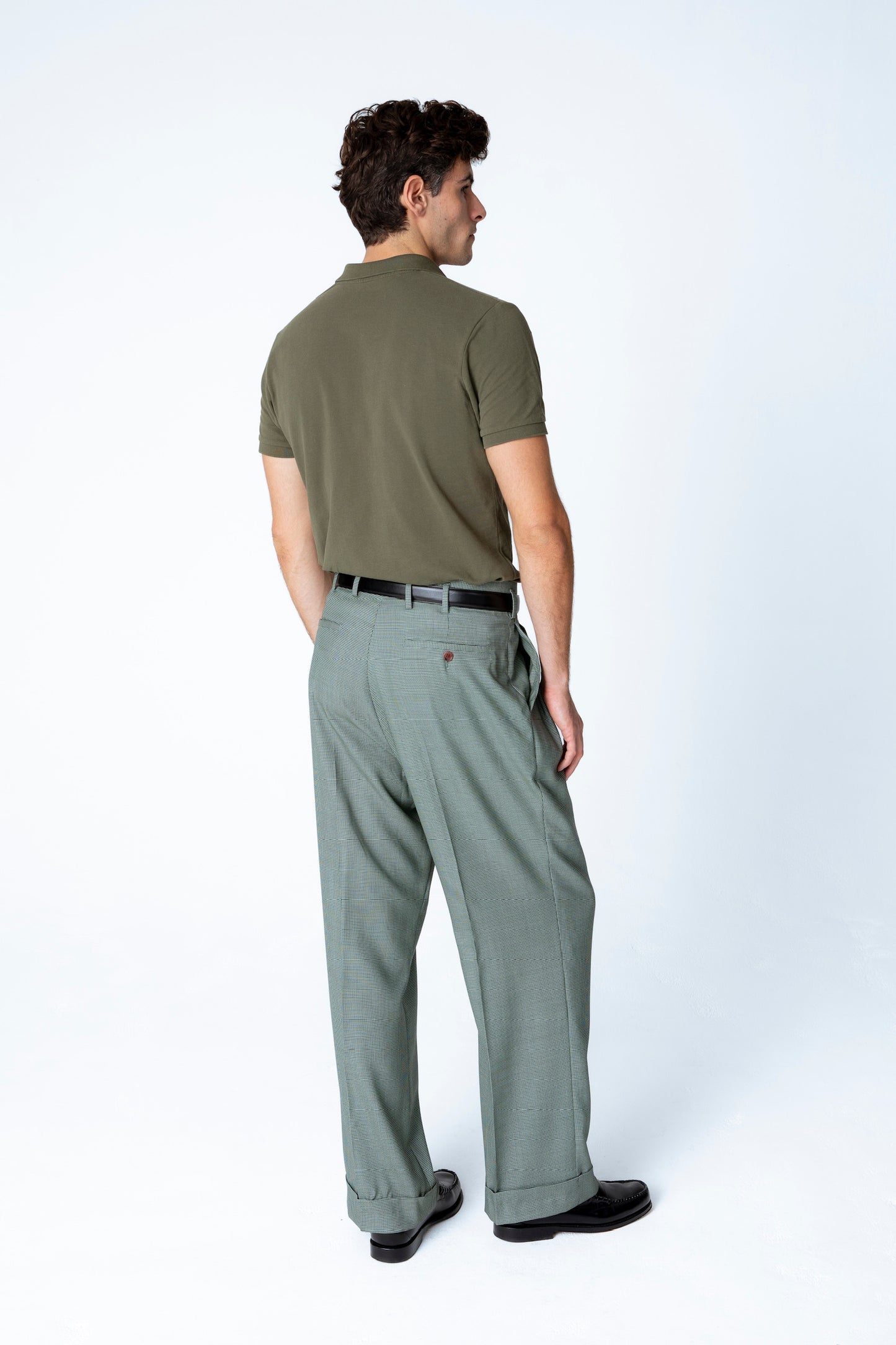 Brahms Polo Khaki
